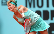 Kvitova xô ngã Serena sau 11 lần chạm vợt