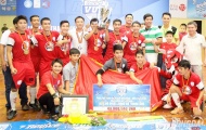 Giải Thể thao Sinh viên Việt Nam 2015: ĐH Công Nghiệp TP.HCM vô địch môn bóng đá