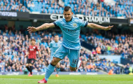 Lập hattrick, Sergio Aguero vô đối Premier League