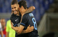 Video: Lazio 1-2 Inter (Vòng 35 Serie A)