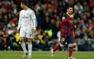 Ronaldo có cùng đẳng cấp với Messi