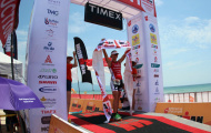 VNG IRONMAN 70.3 Việt Nam: James Cunnama, Caroline Steffen vô địch