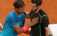 Murray đầy hãnh diện khi hạ gục Nadal