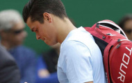Raonic rút lui khỏi Rome Masters để chữa chấn thương
