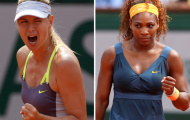 Sharapova gặp khắc tinh Serena ở Rome Open