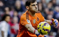 Video: Iker Casillas - 'Thần gác đền' số một tại Bernabeu