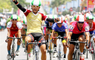 Giải xe đạp toàn quốc về nông thôn 2015: Áo vàng thay đổi sau chặng đua dài