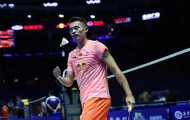 Lin Dan lập siêu phẩm, Lee Chong Wei không phải dạng vừa