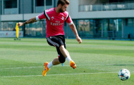 Chùm ảnh: Dàn sao Real Madrid tập luyện trước giờ G