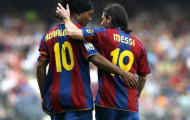Video: Ronaldinho và Lionel Messi - Hai thiên tài sân cỏ