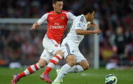 Thua đau Swansea, Arsenal đứt mạch 11 trận bất bại