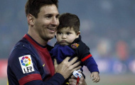 Messi cải thiện phong độ nhờ con ngoan