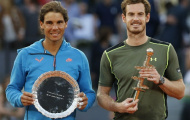 Nadal xuống số 7: Vua đất nện chỉ còn hư danh