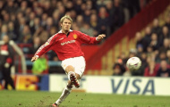 David Beckham – Một phần không thể thiếu của “Quỷ đỏ”