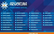 Đội tuyển Argentina dự Copa Ameria: Hàng công siêu khủng
