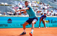 Truyền nhân của Federer đánh trái một tay siêu thần sầu