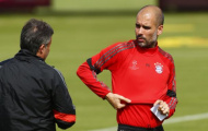Chùm ảnh: Pep suy tư tìm cách giải cứu Bayern Munich