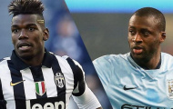 Điểm tin chiều ngày 12/05: Toure phải hy sinh vì Pogba, Bale giá 110 triệu euro