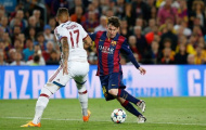Video: Lionel Messi - Chuyên gia làm 'bẽ mặt' đồng nghiệp