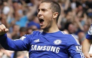 Hoàn tất cú đúp, Eden Hazard không đối thủ ở Premier League