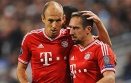 Video: Bayern đang rất nhớ Franck Ribery và Arjen Robben
