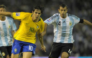Brazil tham dự Copa Ameria: Có tên Kaka