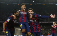 Không thể cản Messi, Neymar và Suarez