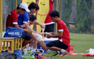 Tuấn Anh gia nhập danh sách chấn thương của U.23 Việt Nam