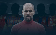 Đội hình kết hợp 'siêu khủng' giữa Barca và Bayern dưới thời Pep Guardiola