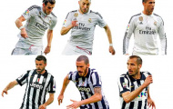 Real Madrid đụng Juventus: 'BBC' thư hùng 'BBC'