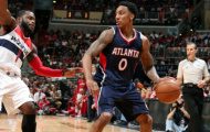 Teague tỏa sáng, Hawks đưa Wizards trở lại vạch xuất phát