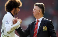 Fellaini và 150 triệu bảng của Van Gaal
