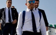 Juventus hạ cánh xuống Madrid, sẵn sàng chiến Real