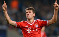 Video: Bàn thắng nâng tỷ số lên 3-2 của Thomas Muller