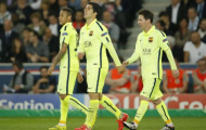 Suarez qua người ảo diệu, biến Benatia thành gã hề