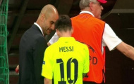Video: Hành động đẹp của Pep dành cho Messi