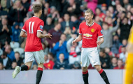 Januzaj, Wilson chói sáng, U21 Man Utd đè bẹp Man City