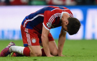 Sao Bayern gục xuống sân khi không thể vượt qua Barca