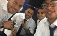 Sao Barca ‘đập phá’ tưng bừng mừng vé chung kết