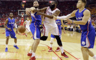 Harden ghi Triple-double, hy vọng của Houston vẫn còn
