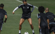 Cận cảnh bắp đùi “đáng sợ” của Cristiano Ronaldo
