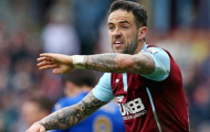 M.U phủ nhận muốn mua tiền đạo Danny Ings