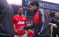 Evra hứa sẽ bắt tay Suarez ở chung kết Champions League