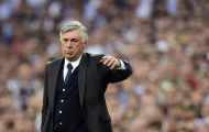 Lãnh đạo Real Madrid từ chối bảo vệ Ancelotti