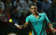 Federer đi tiếp, Tsonga chia tay cuộc chơi