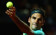 Vòng 3 Rome Masters: 'Gã khổng lồ' đợi Federer