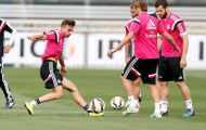 Quên sầu Juve, Real Madrid sung sức cho trận đấu với Espanyol