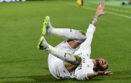 Sốc! Sergio Ramos nén đau chơi trọn hiệp 2
