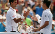 Chờ đợi kịch chiến Djokovic vs Nishikori