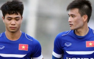 Tận tình với Công Phượng, Công Vinh đã sẵn sàng cho “song sát”?